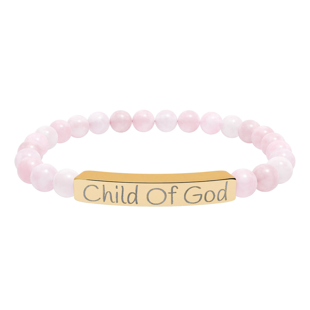 "Child of God" Beaded Bracelet