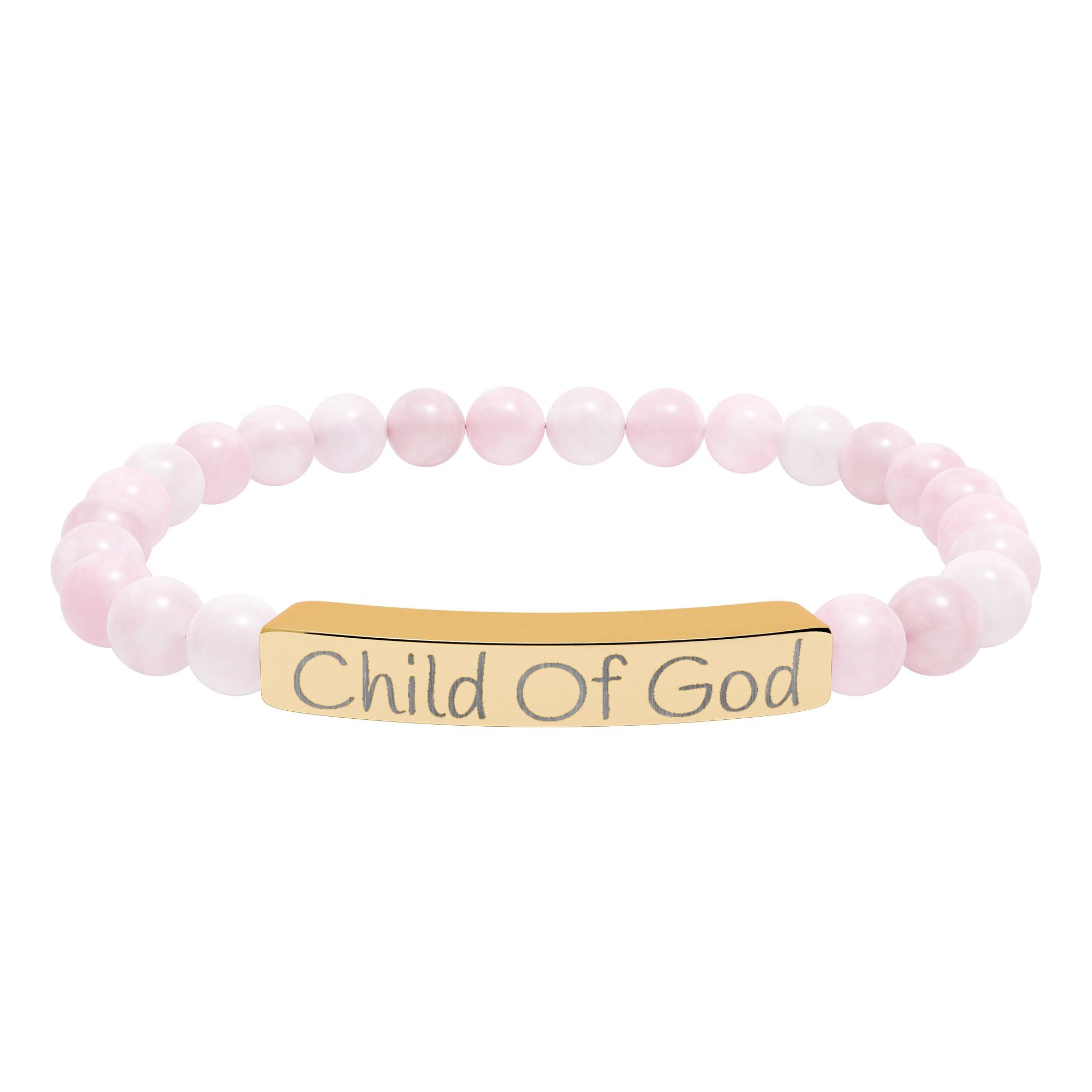"Child of God" Beaded Bracelet