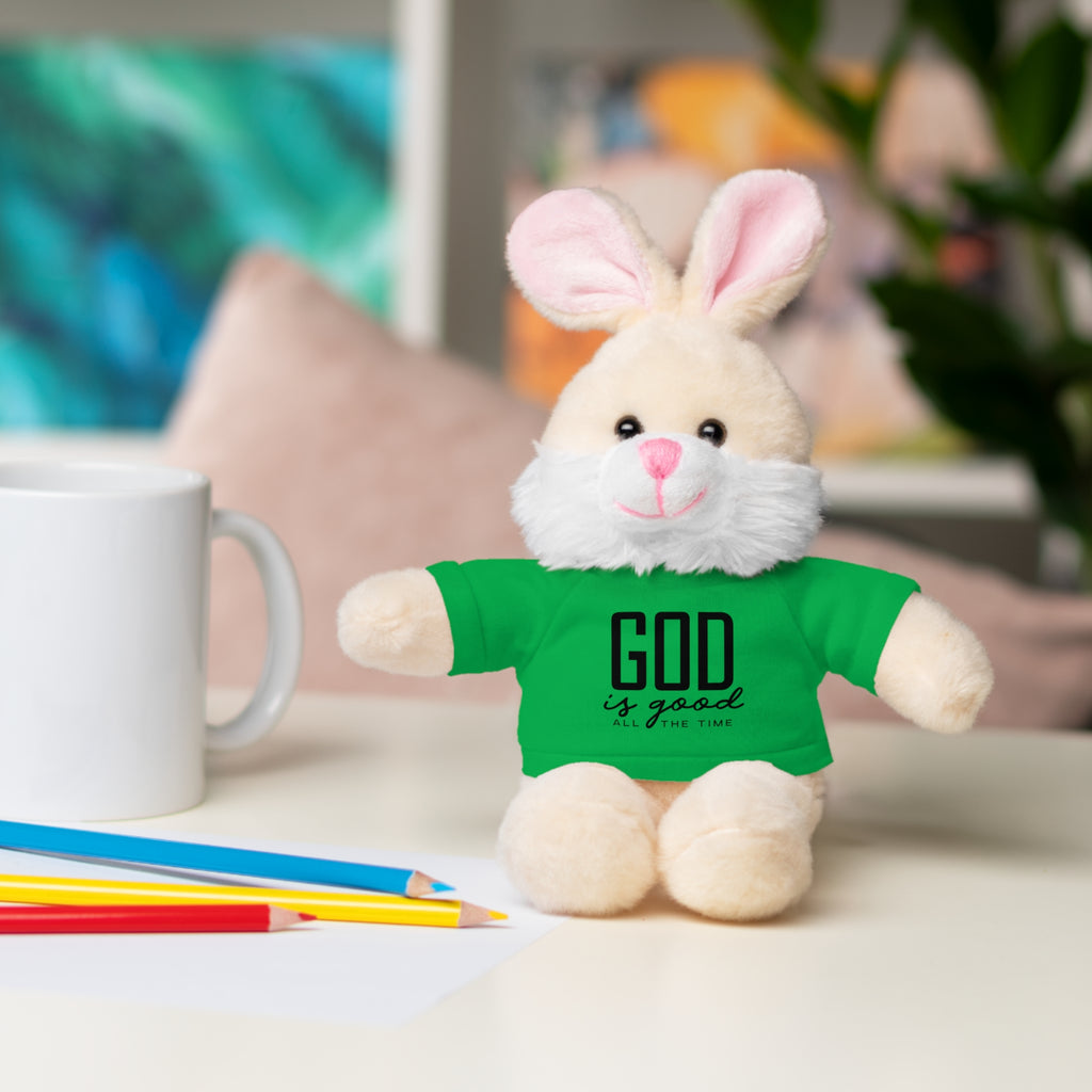 Teddy Bear with "God Is Good" Tee