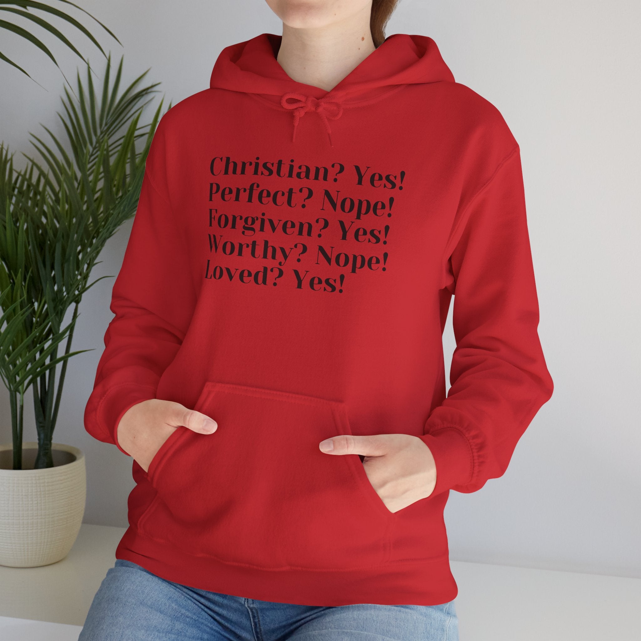 Christian Faith Hoodie