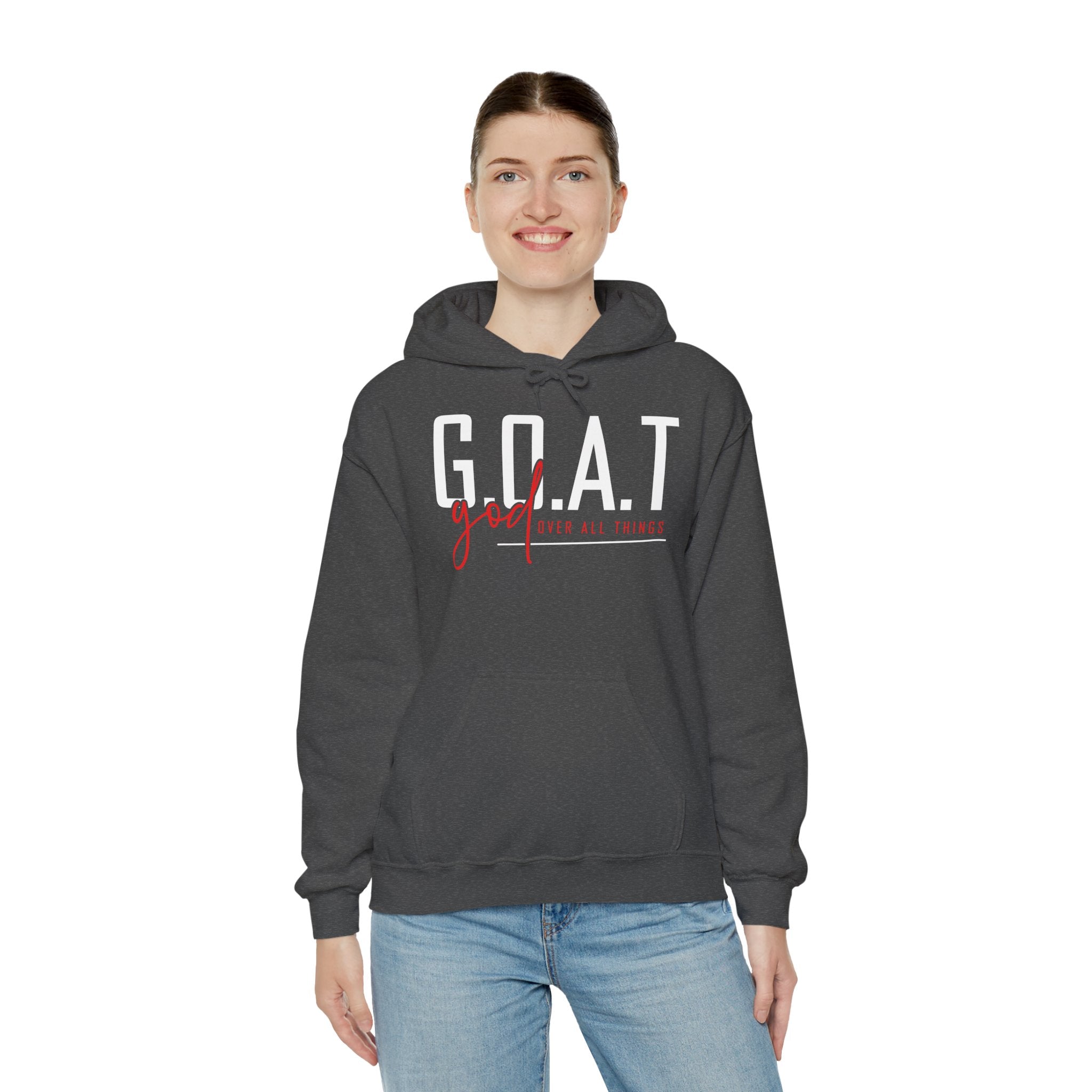 GOAT (God Over All Things) Hoodie