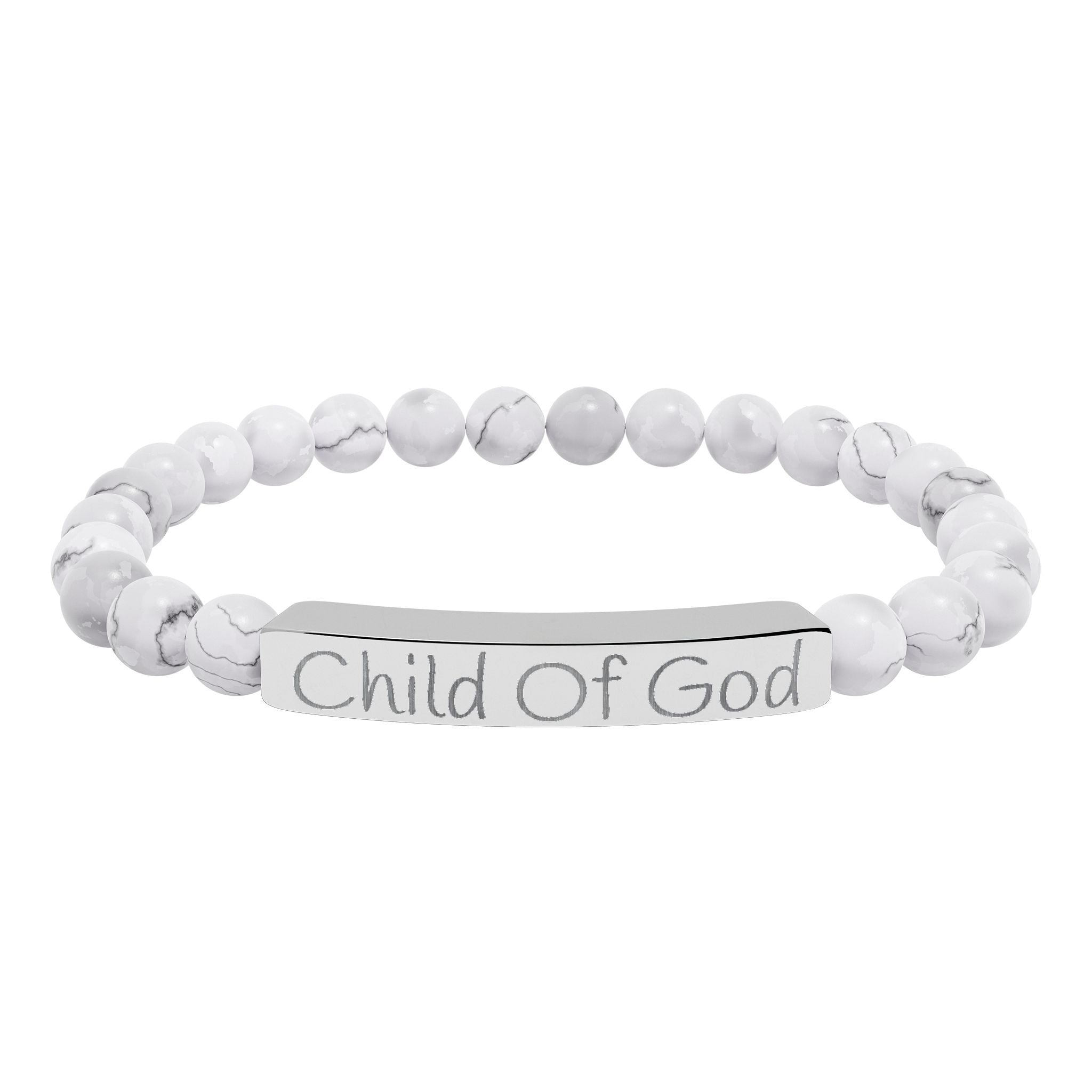"Child of God" Beaded Bracelet