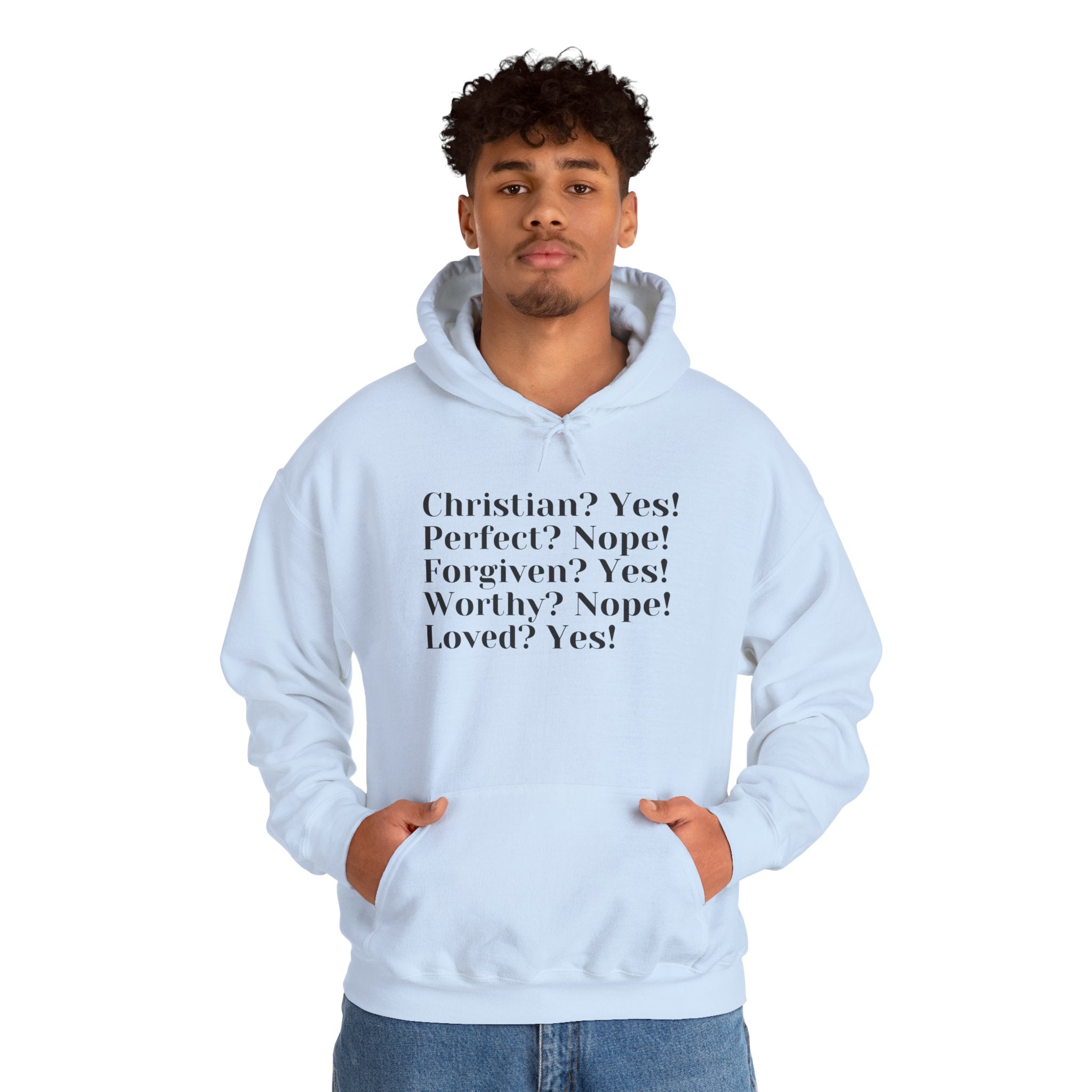 Christian Faith Hoodie