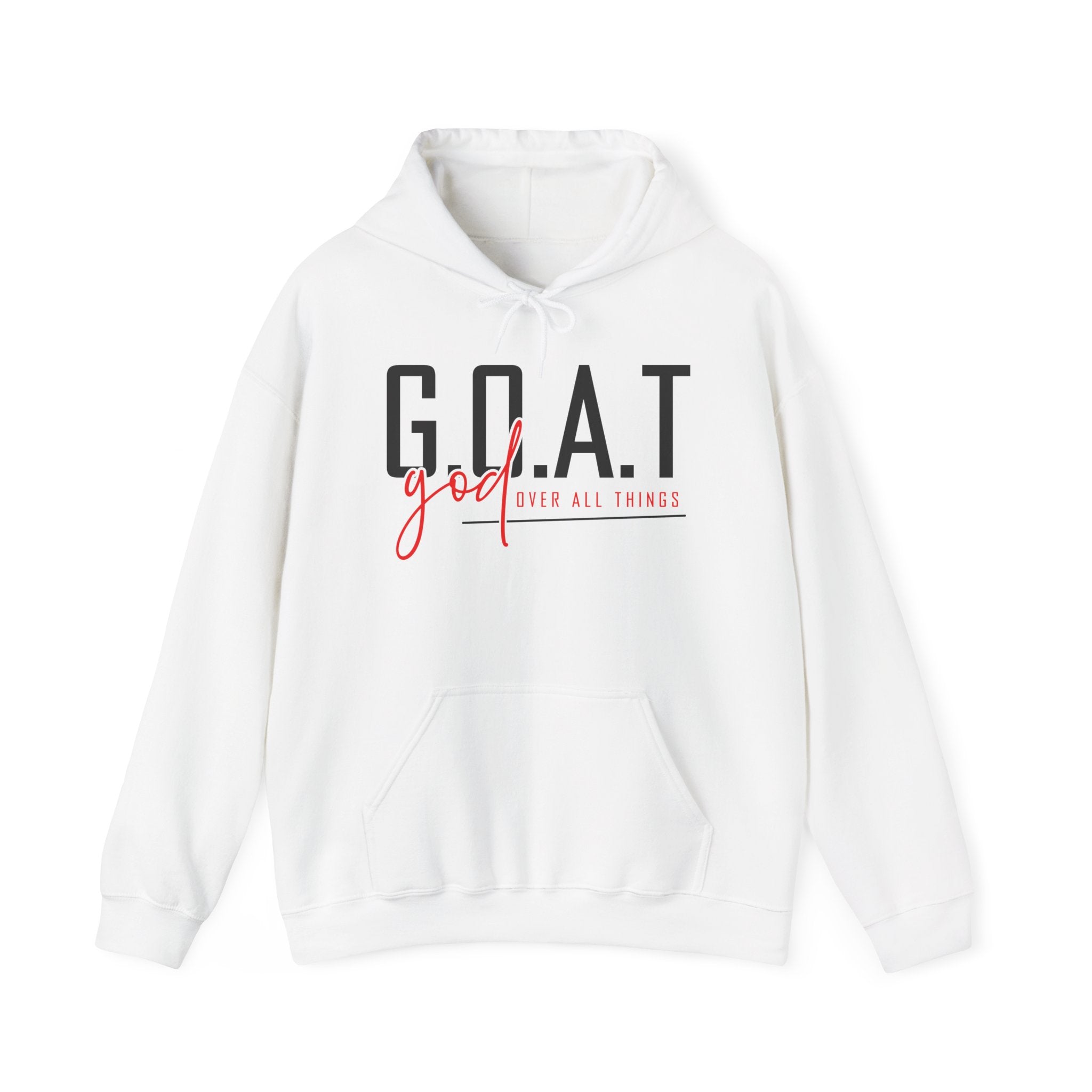 GOAT (God Over All Things) Hoodie