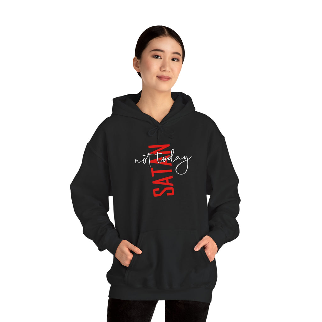 "Not Today Satan" Hoodie