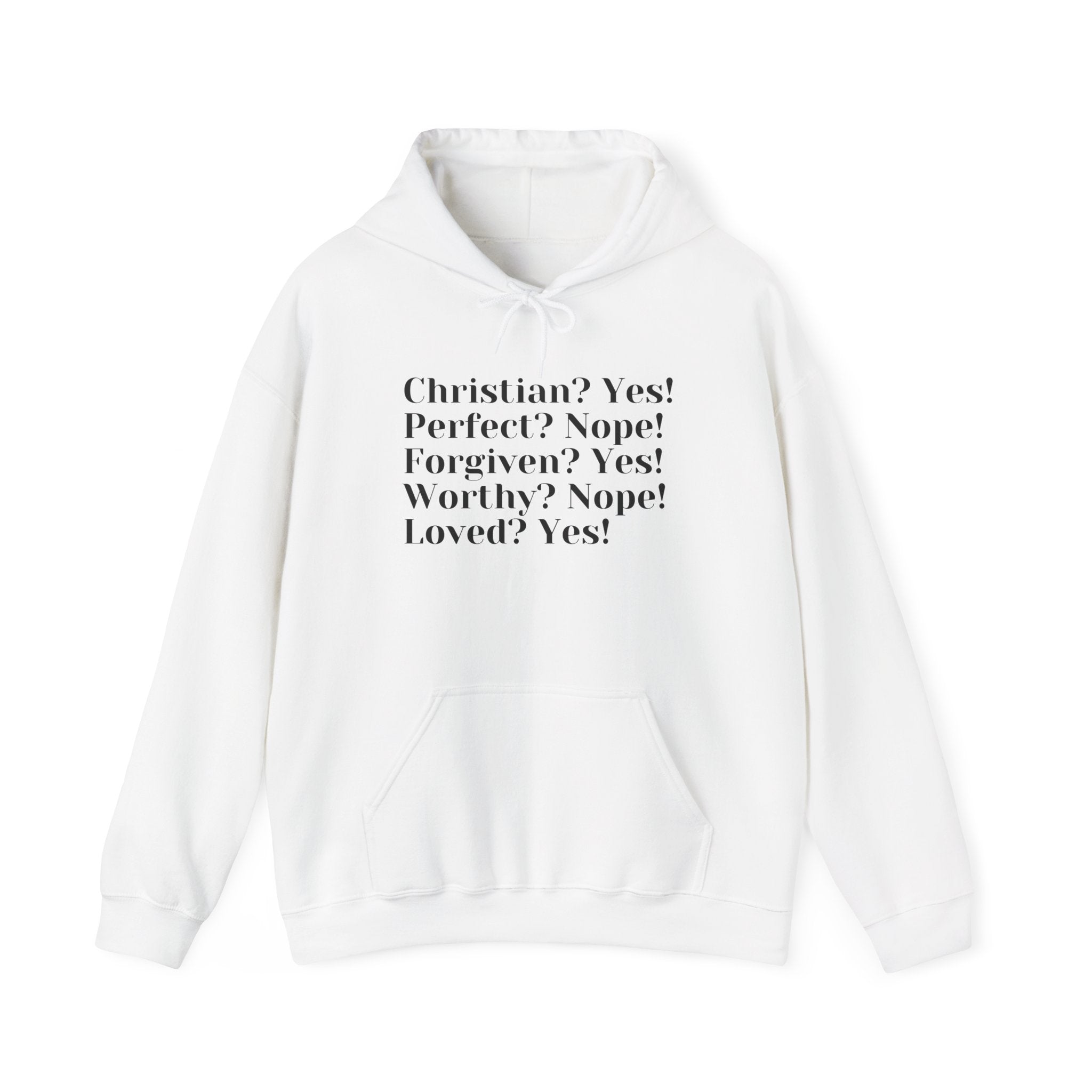 Christian Faith Hoodie