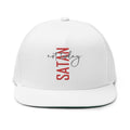 Flat Bill Cap — "Not Today Satan"