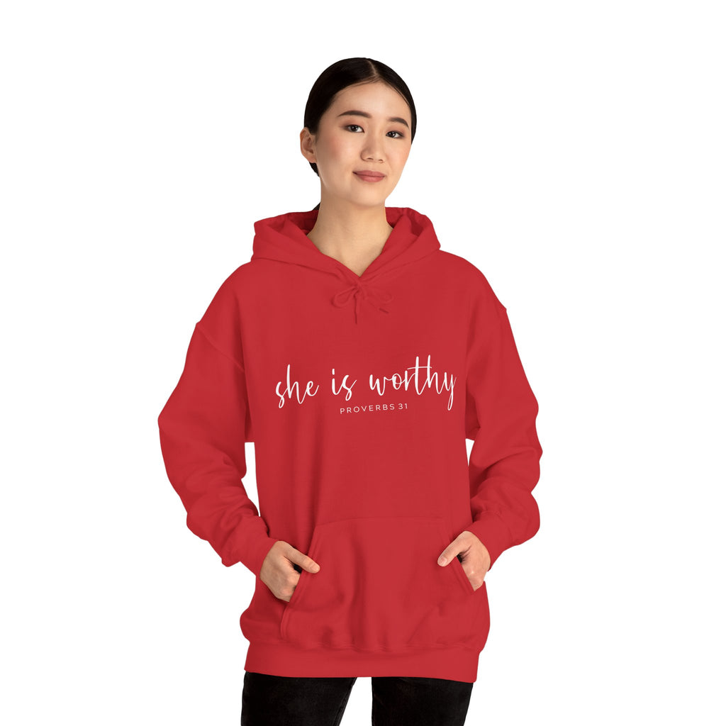 “She Is Worthy” - Hoodie