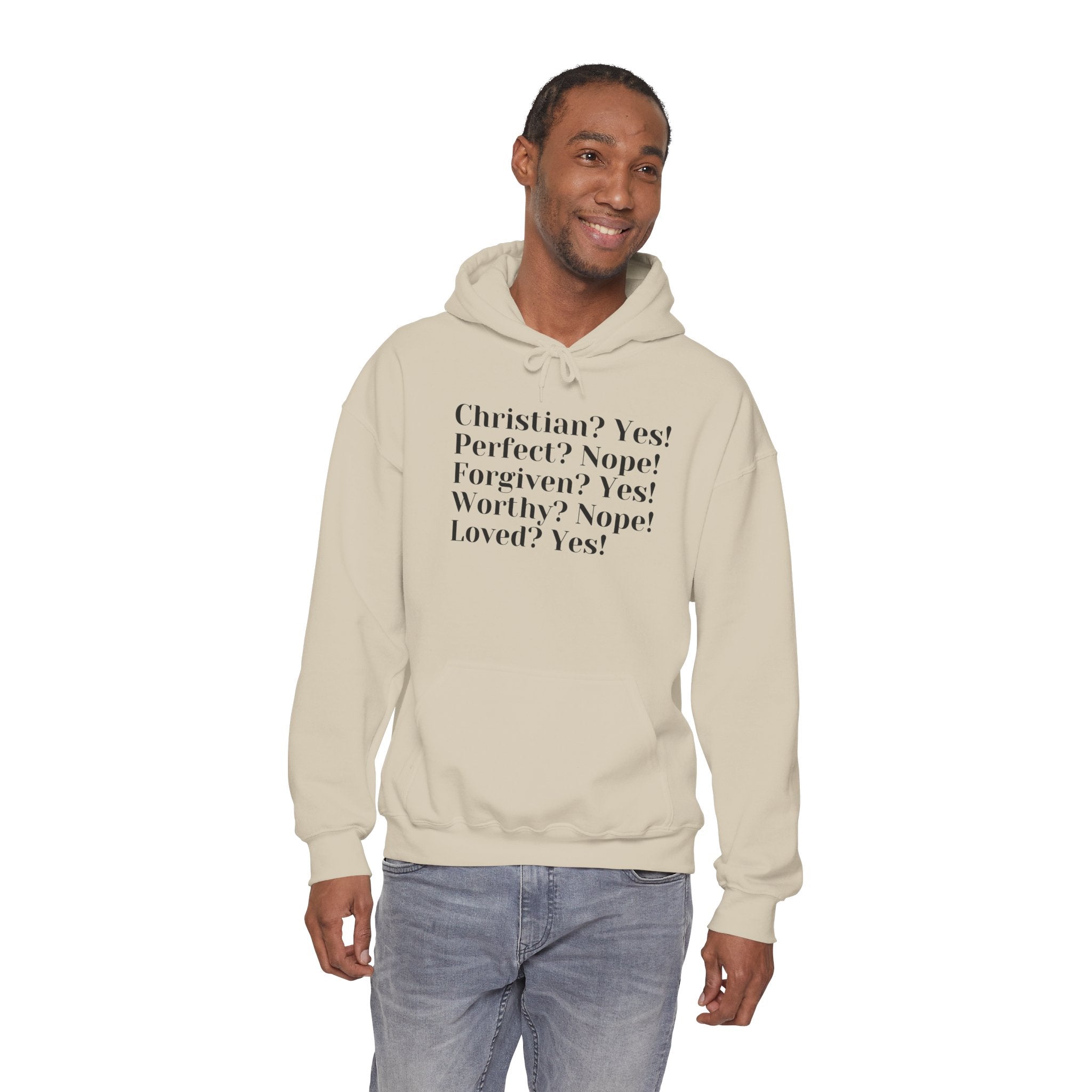 Christian Faith Hoodie
