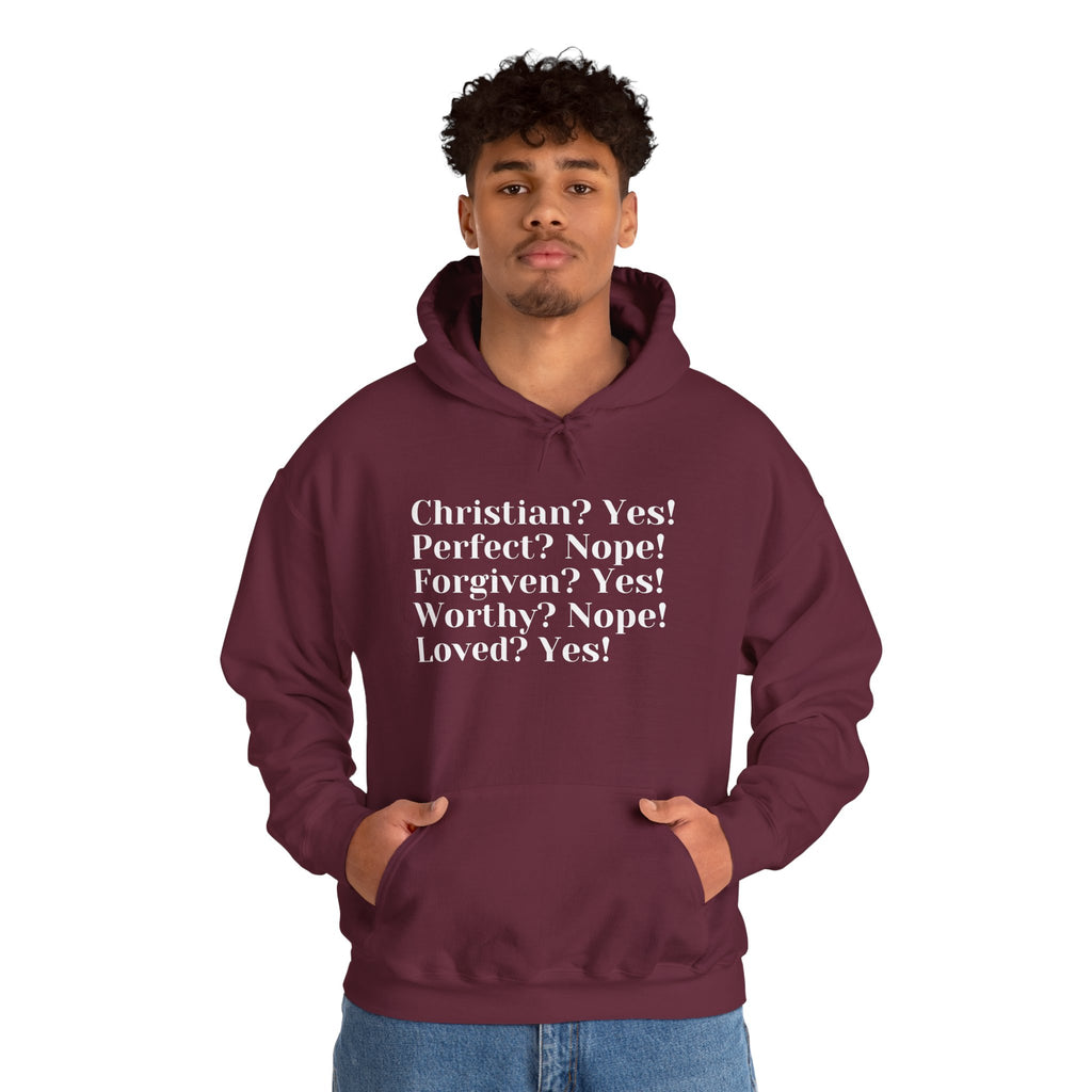 Christian Faith Hoodie