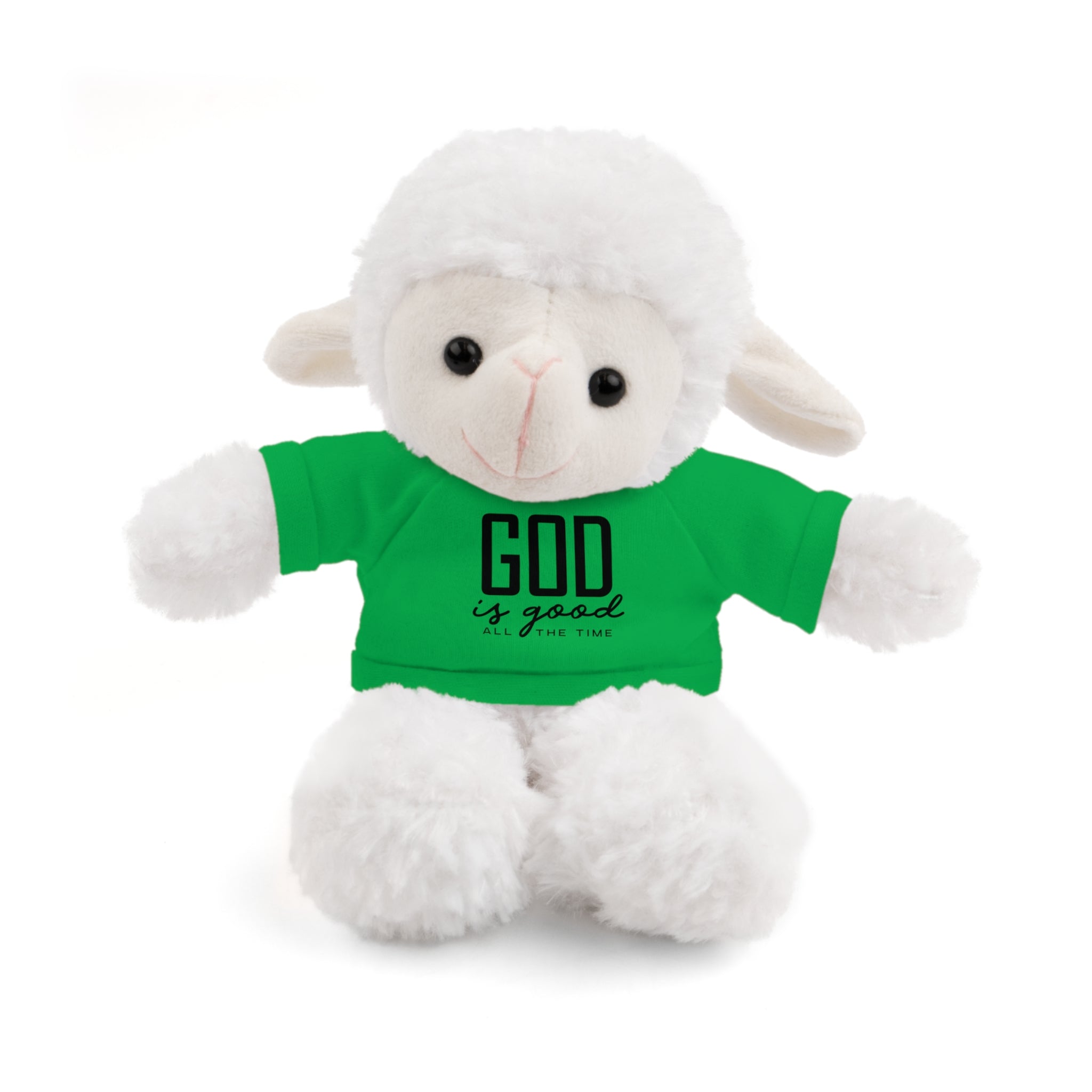 Teddy Bear with "God Is Good" Tee