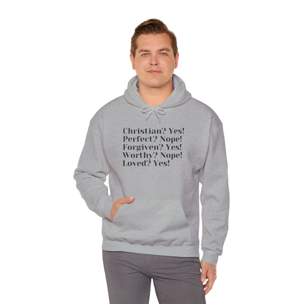 Christian Faith Hoodie