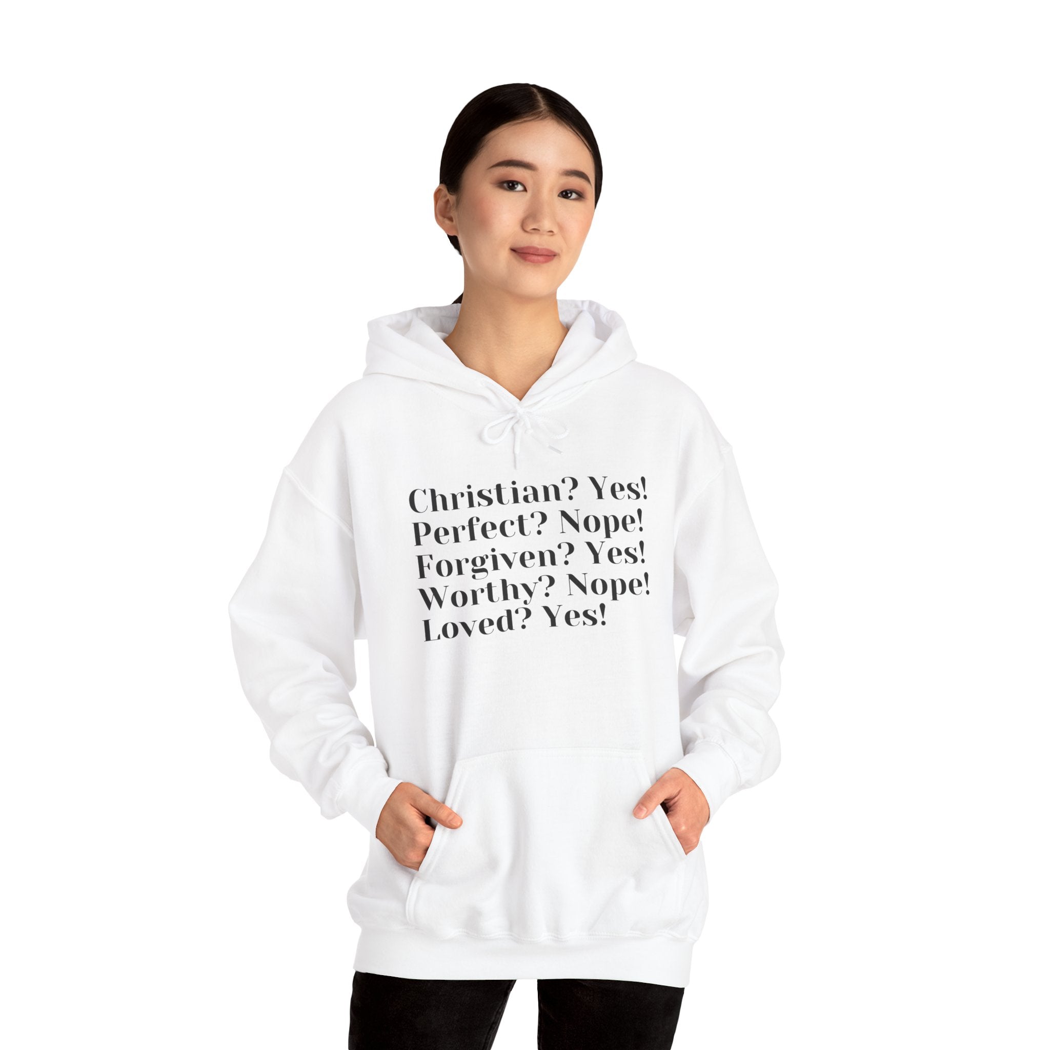 Christian Faith Hoodie