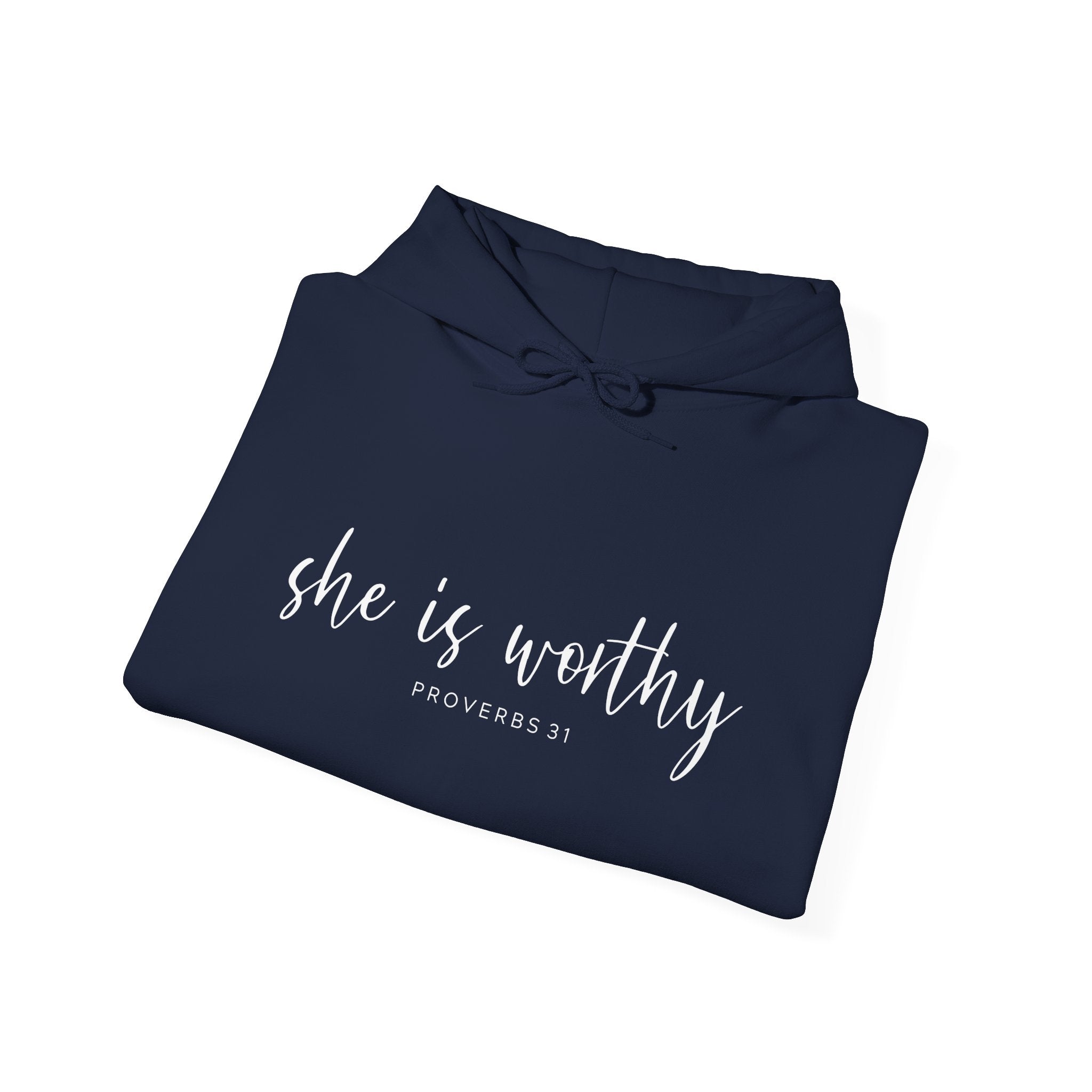 “She Is Worthy” - Hoodie