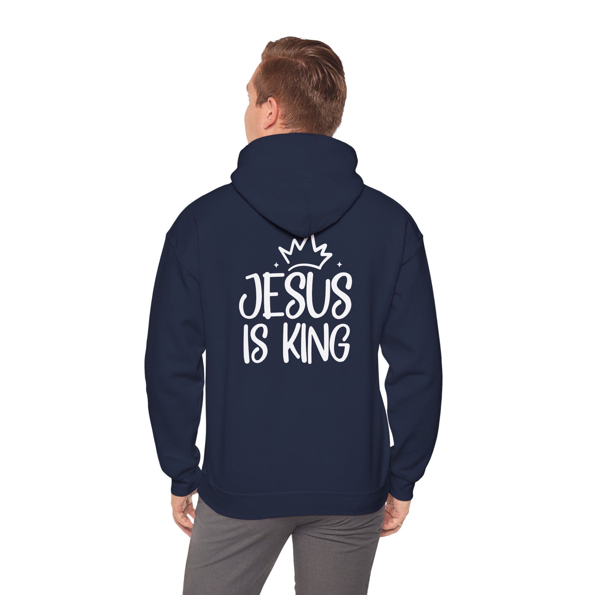 "Jesus Is King" Hoodie