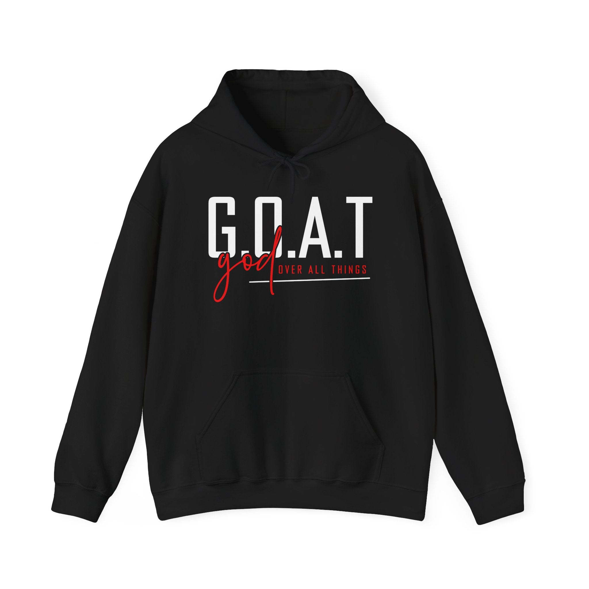 GOAT (God Over All Things) Hoodie