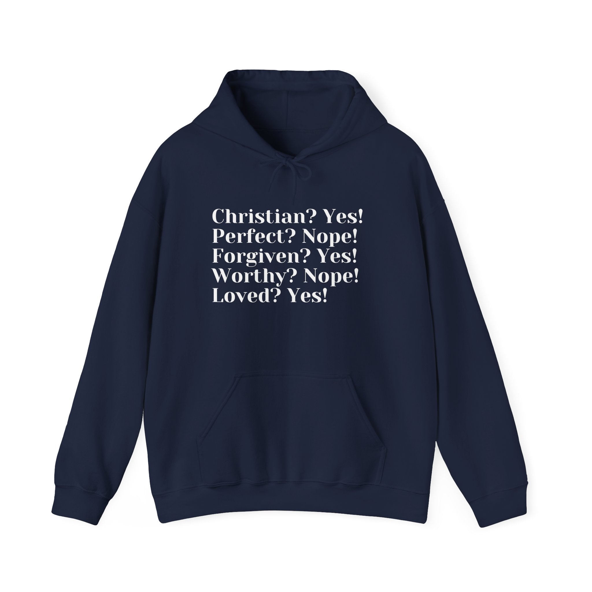 Christian Faith Hoodie