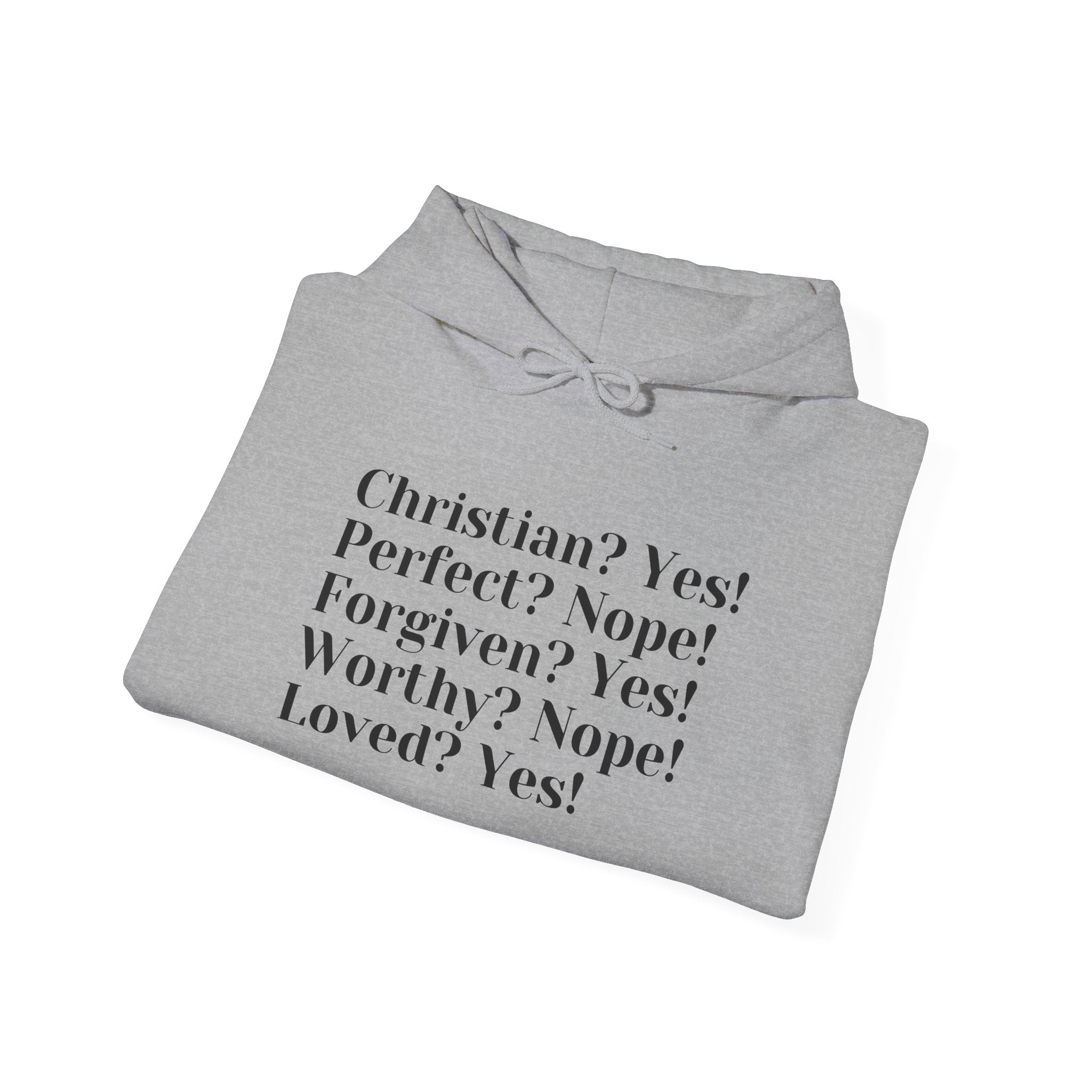 Christian Faith Hoodie