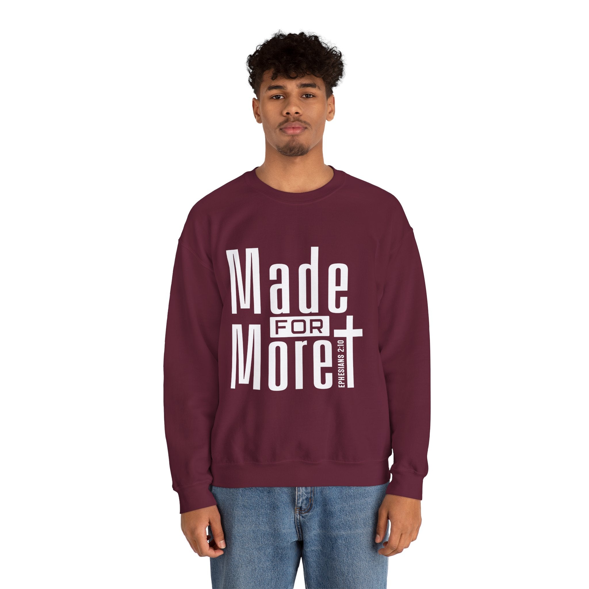 "Made For More" Crewneck Sweatshirt
