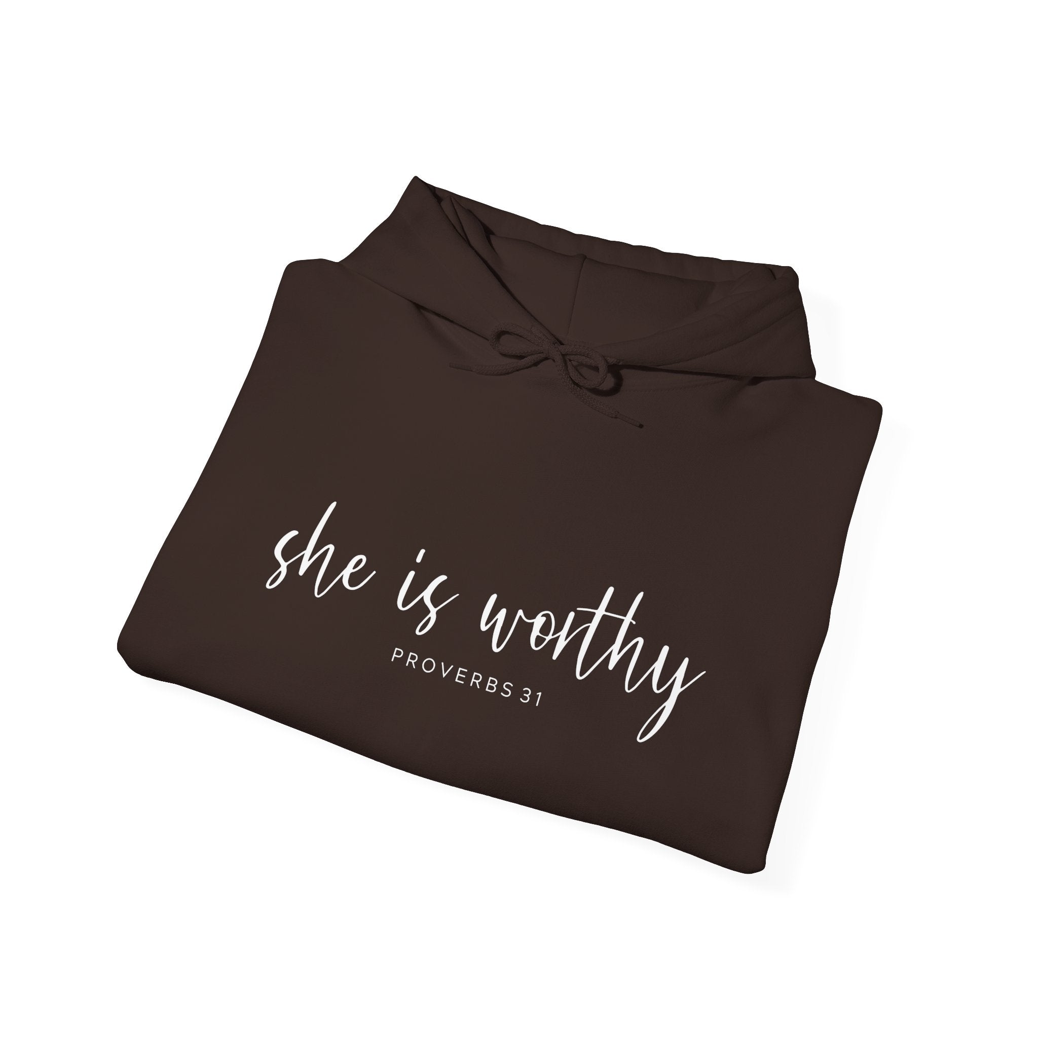 “She Is Worthy” - Hoodie