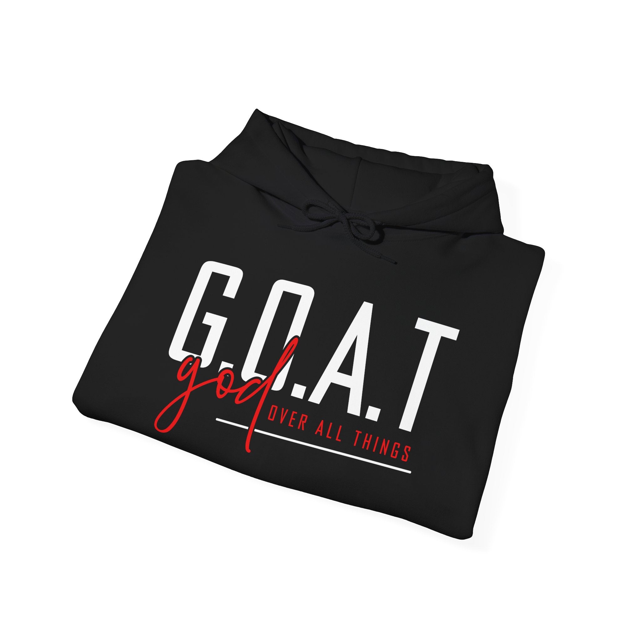 GOAT (God Over All Things) Hoodie