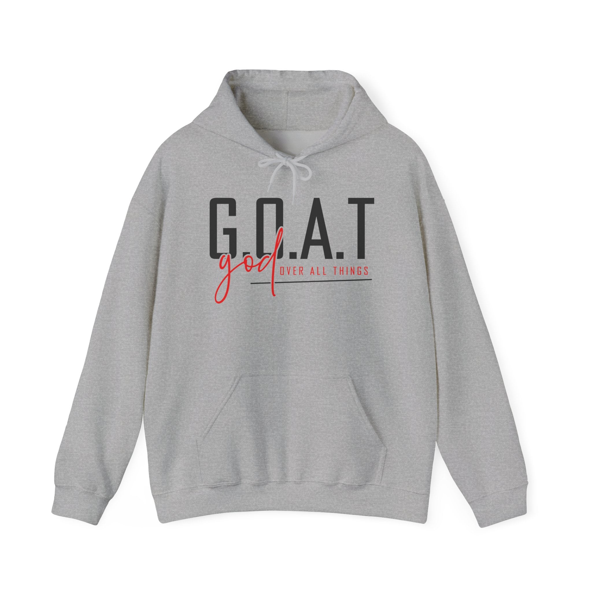 GOAT (God Over All Things) Hoodie