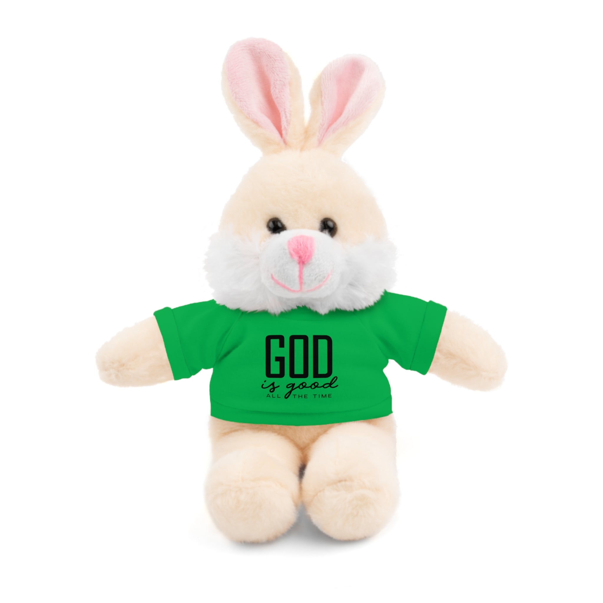 Teddy Bear with "God Is Good" Tee
