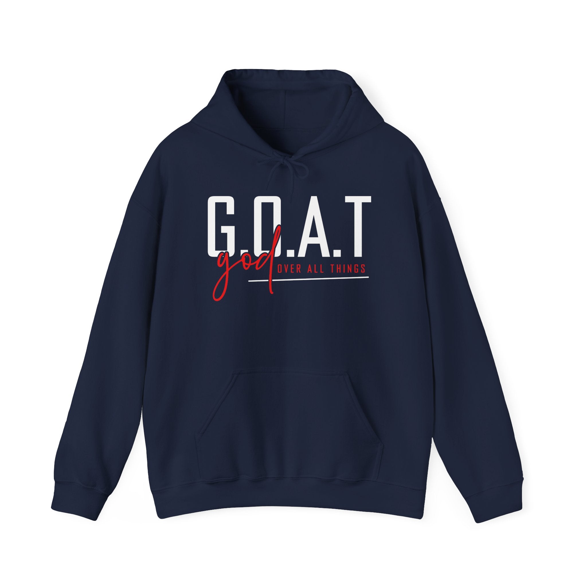 GOAT (God Over All Things) Hoodie