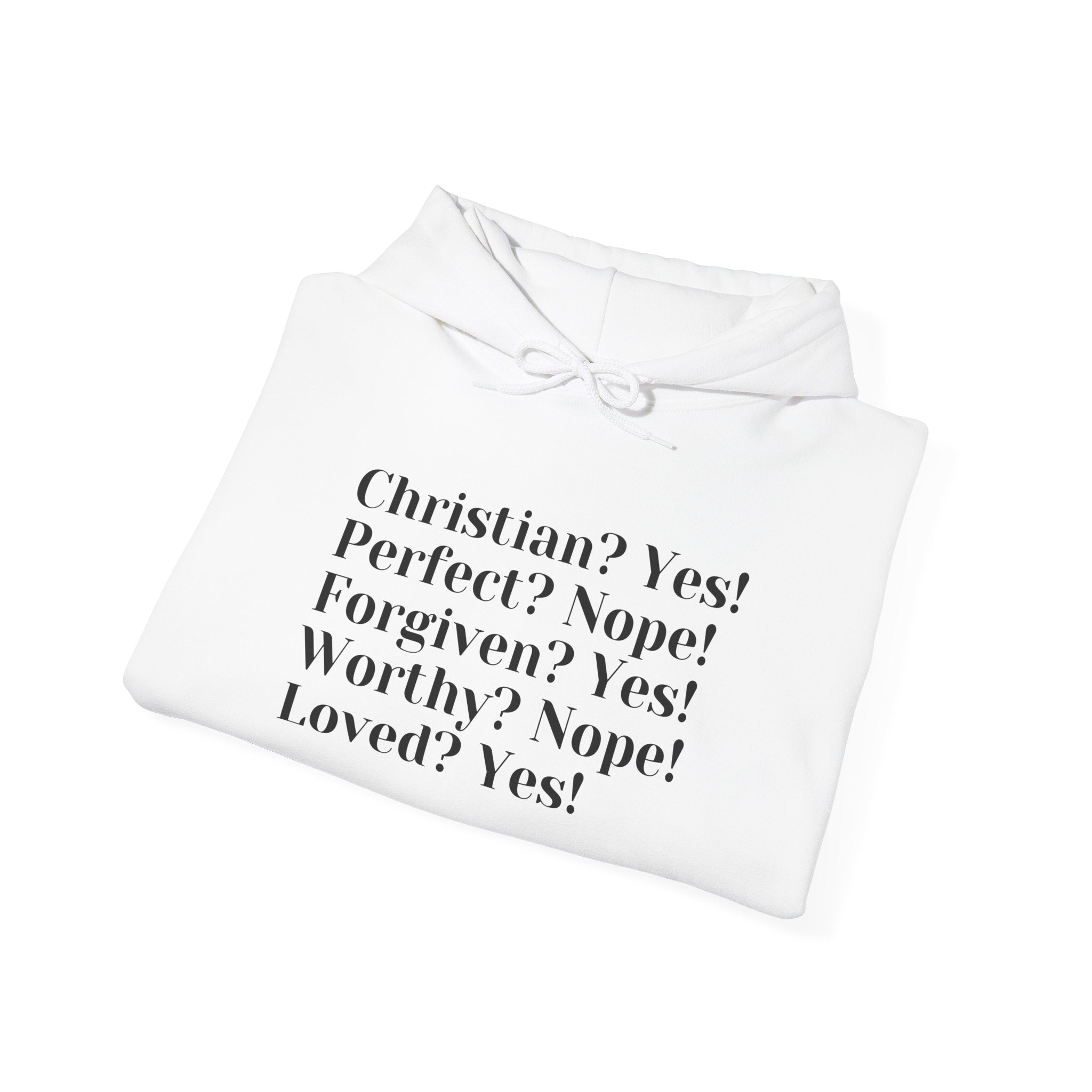 Christian Faith Hoodie