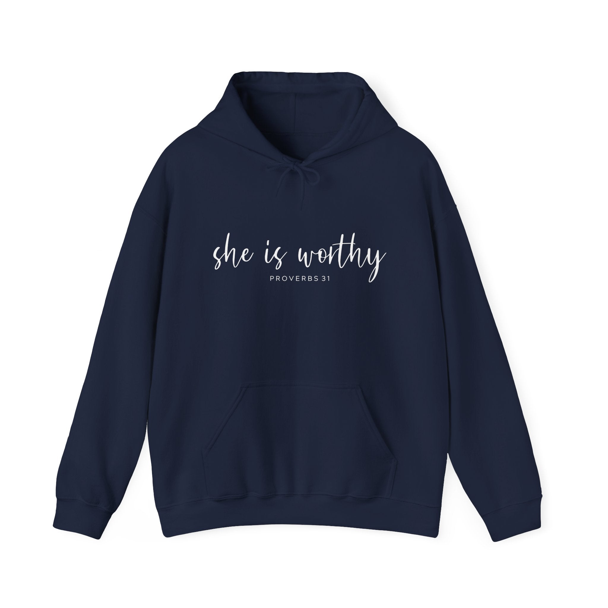 “She Is Worthy” - Hoodie