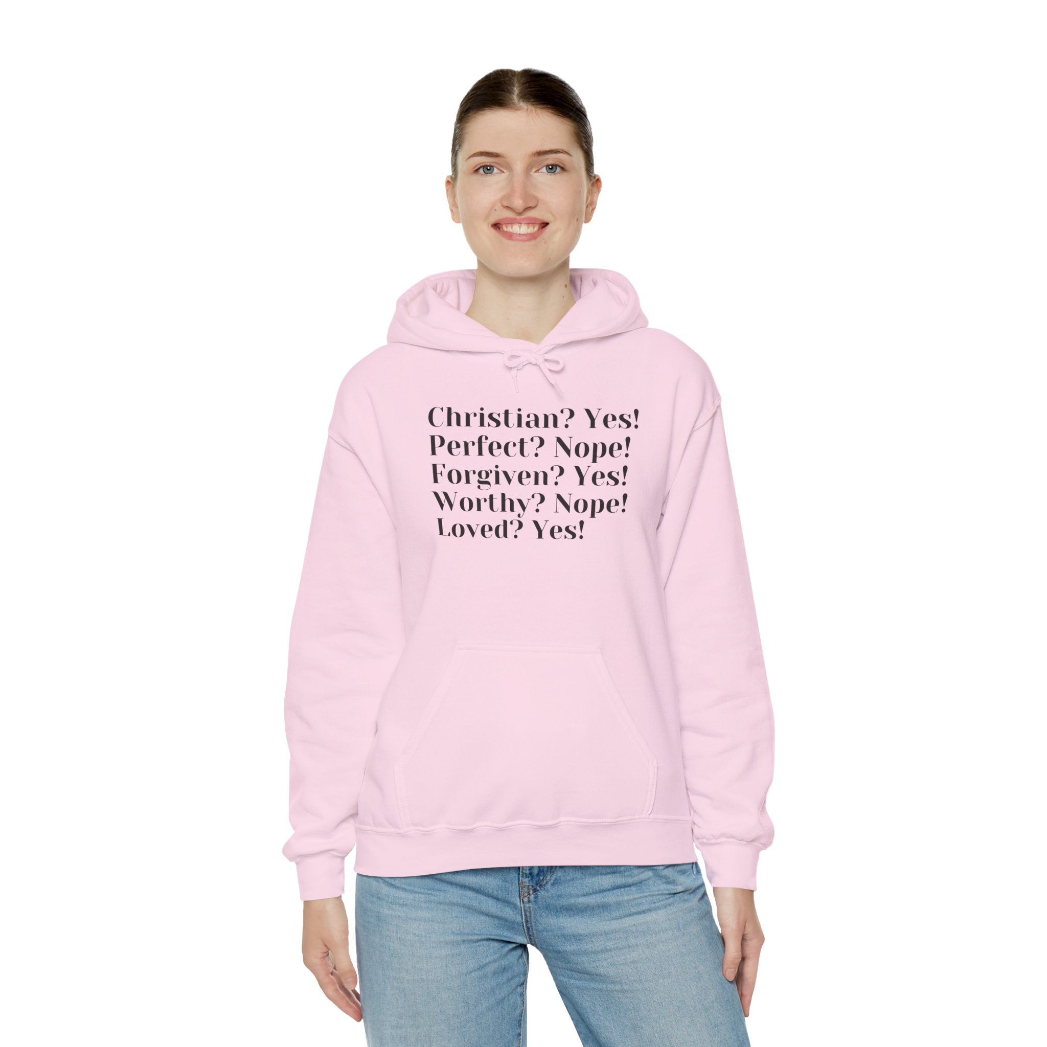 Christian Faith Hoodie