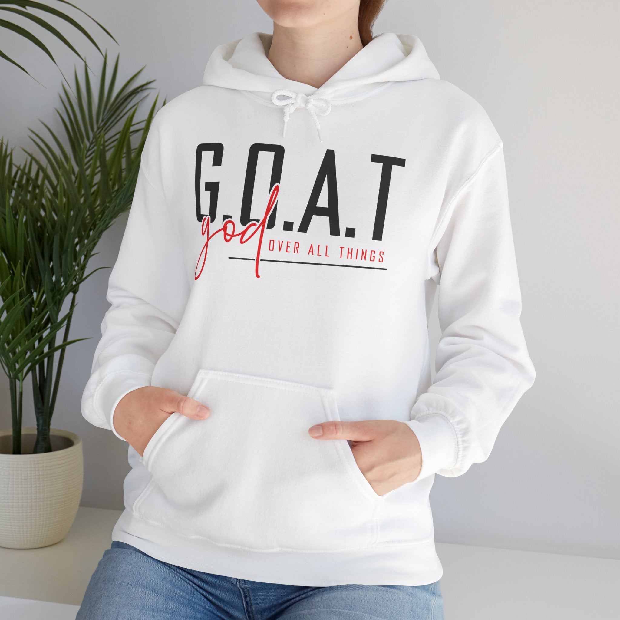 GOAT (God Over All Things) Hoodie