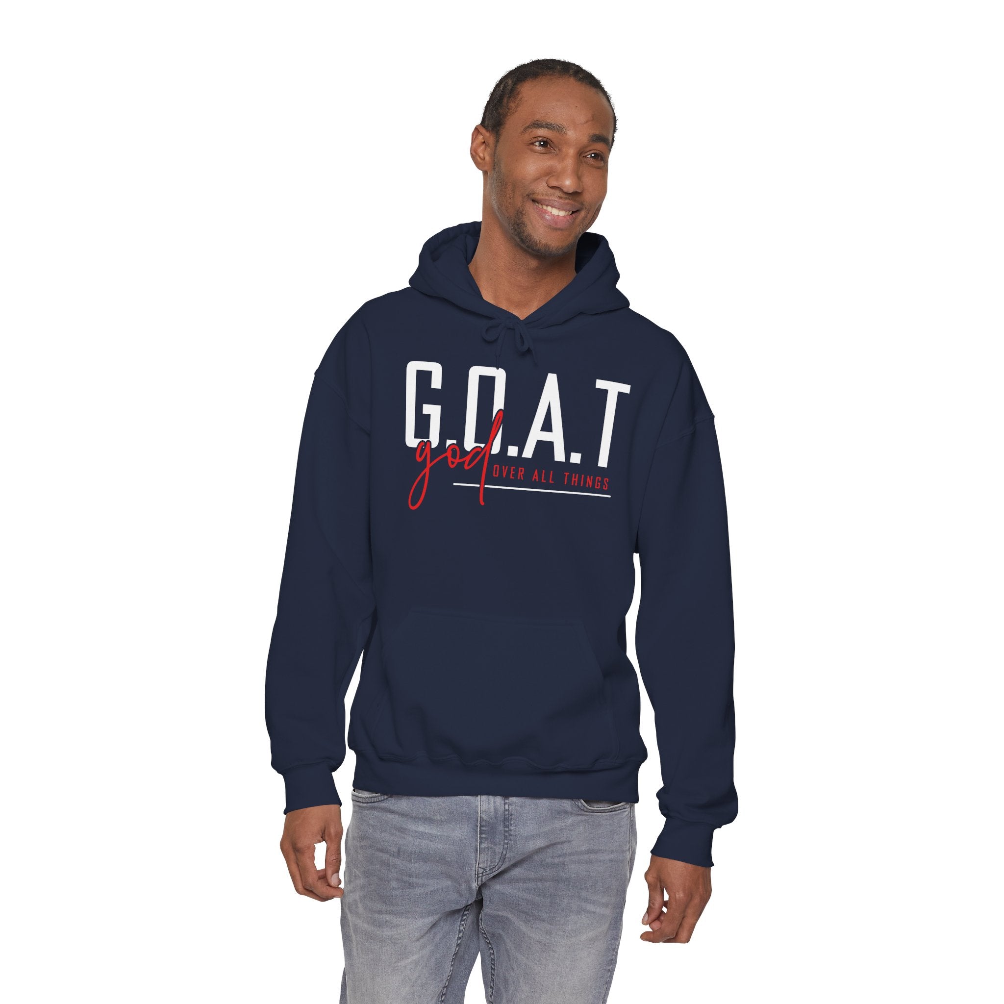 GOAT (God Over All Things) Hoodie