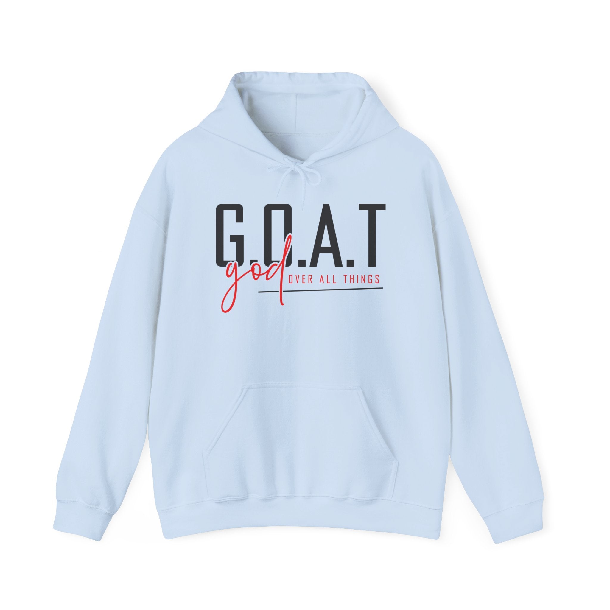 GOAT (God Over All Things) Hoodie