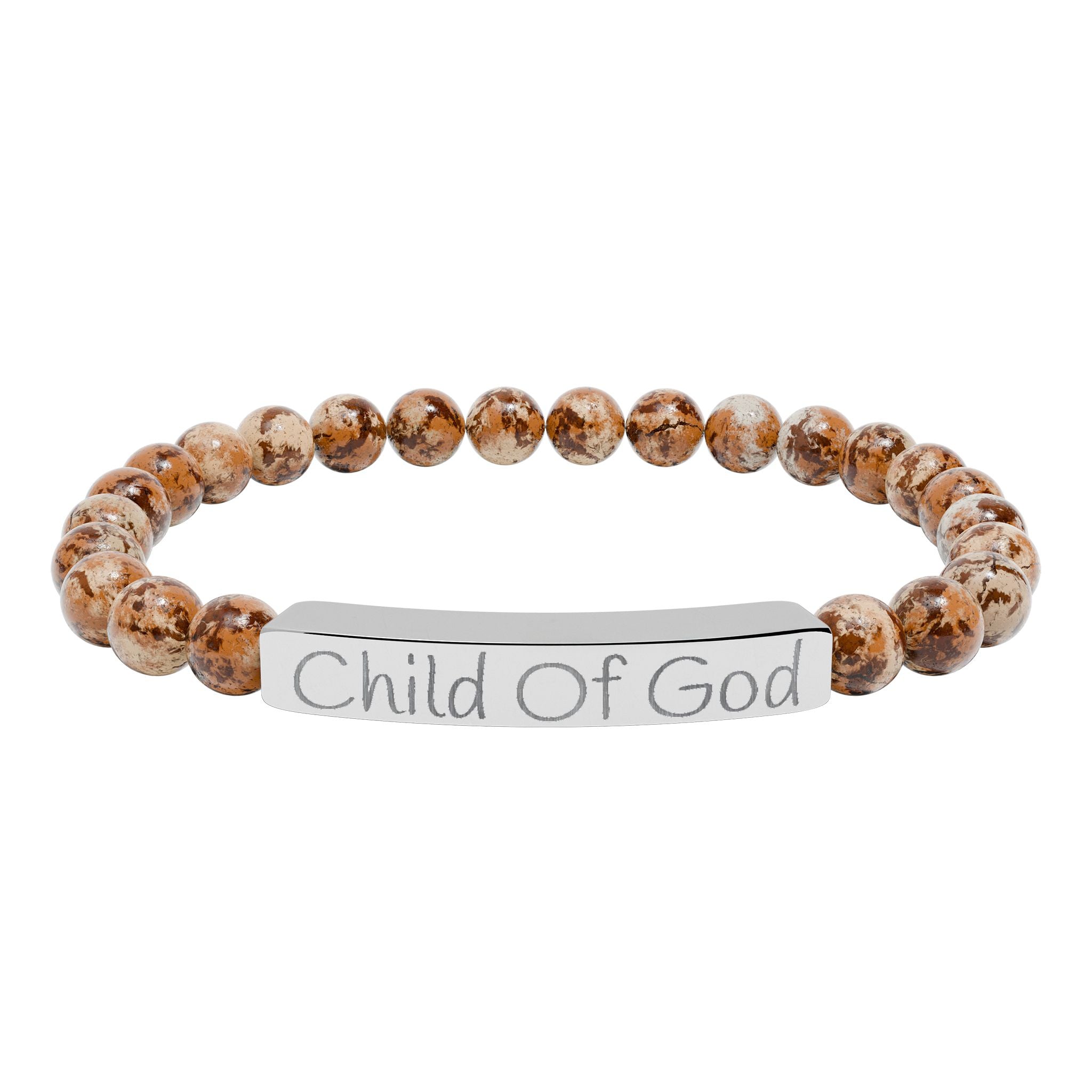 "Child of God" Beaded Bracelet