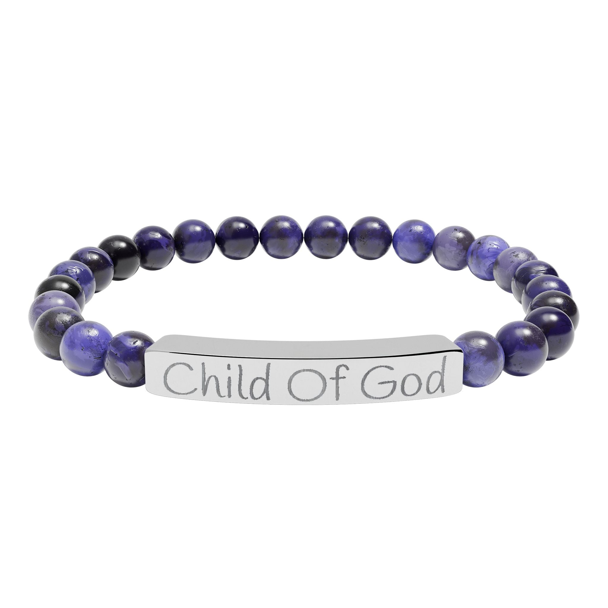 "Child of God" Beaded Bracelet