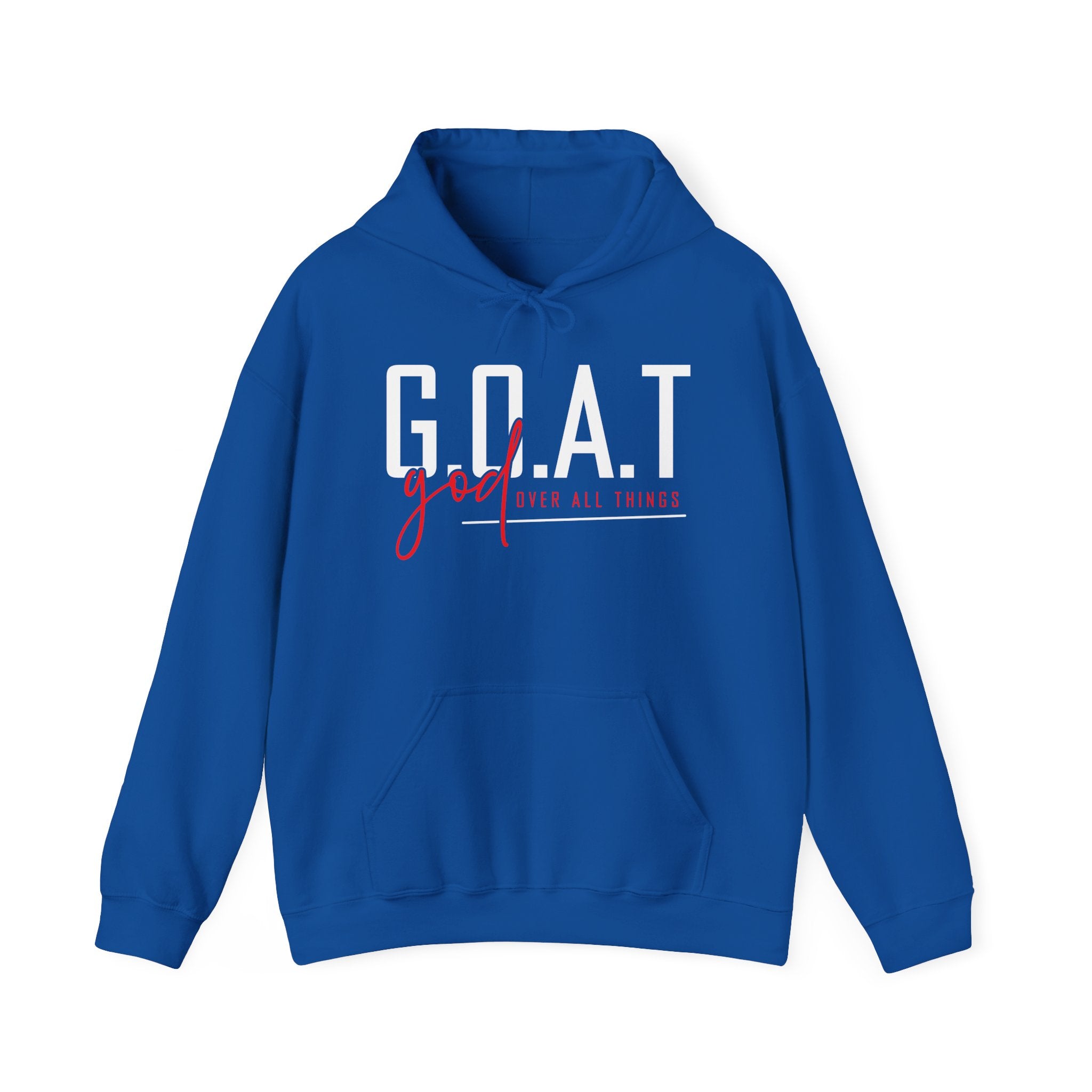 GOAT (God Over All Things) Hoodie
