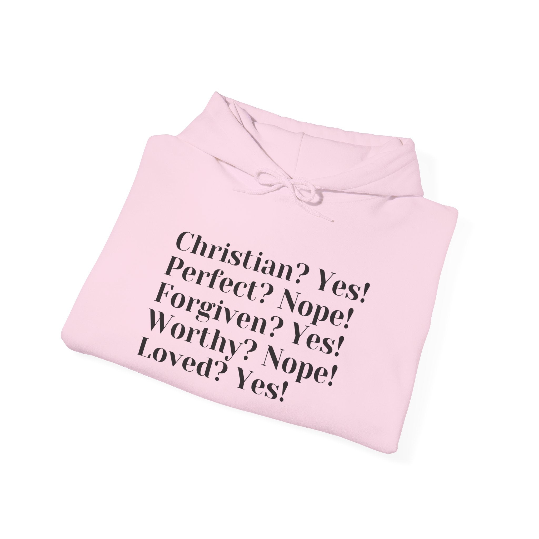 Christian Faith Hoodie