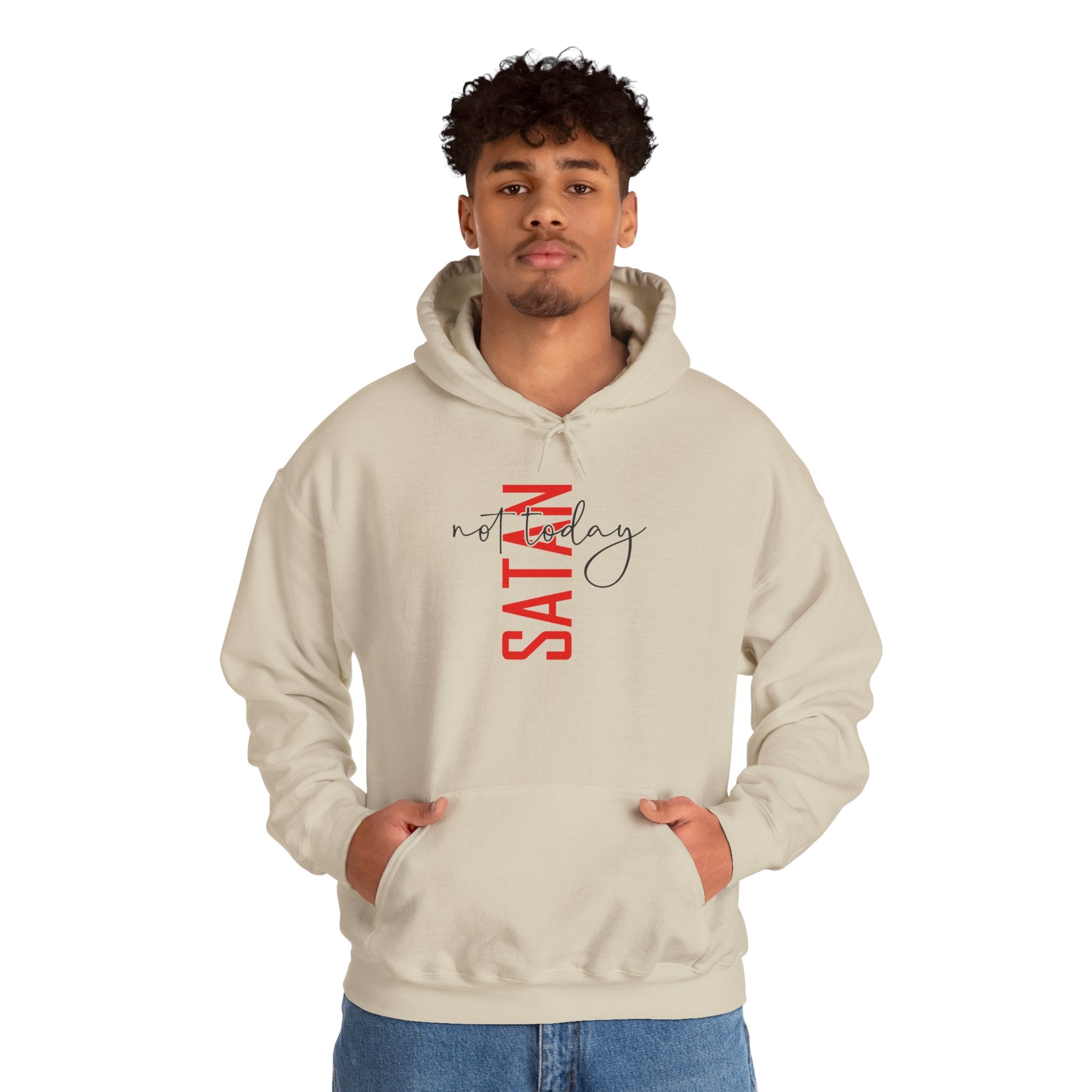 "Not Today Satan" Hoodie