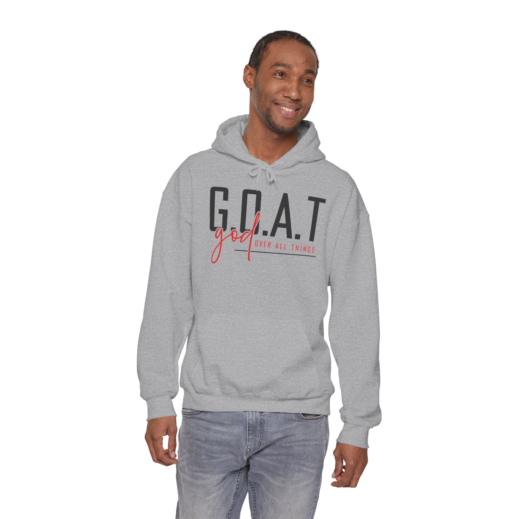 GOAT (God Over All Things) Hoodie