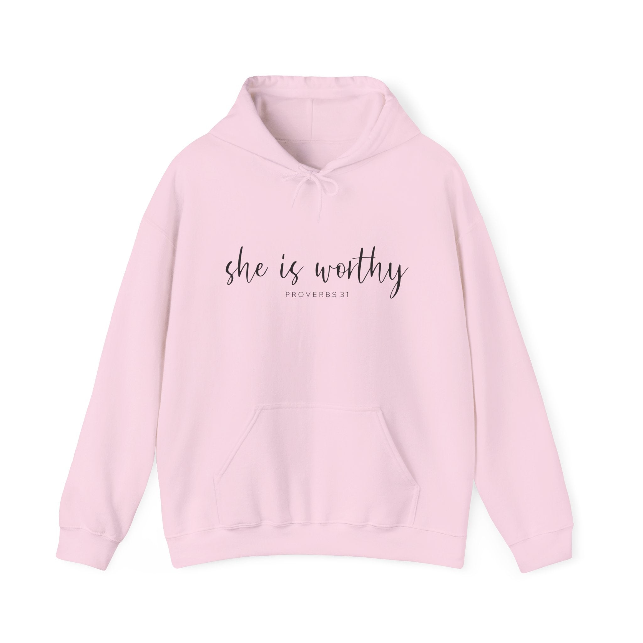“She Is Worthy” - Hoodie