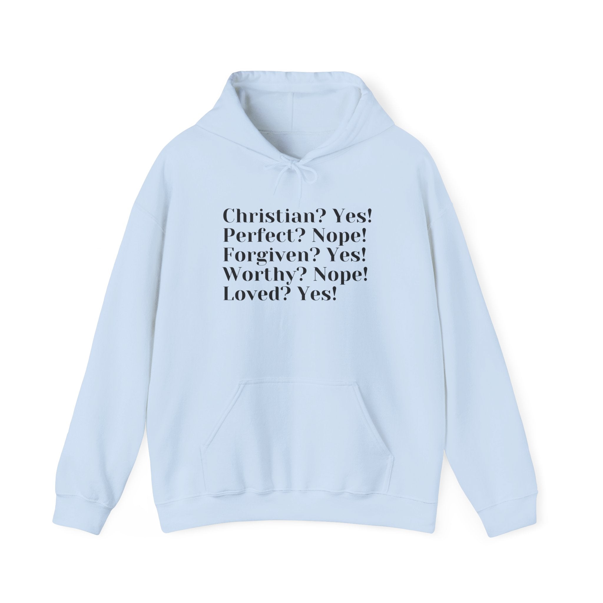 Christian Faith Hoodie