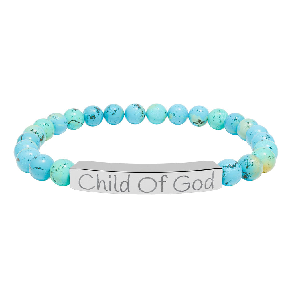 "Child of God" Beaded Bracelet